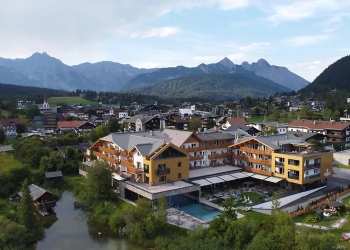Hotel Seespitz Superior - Adults Only Seefeld w Tirolu