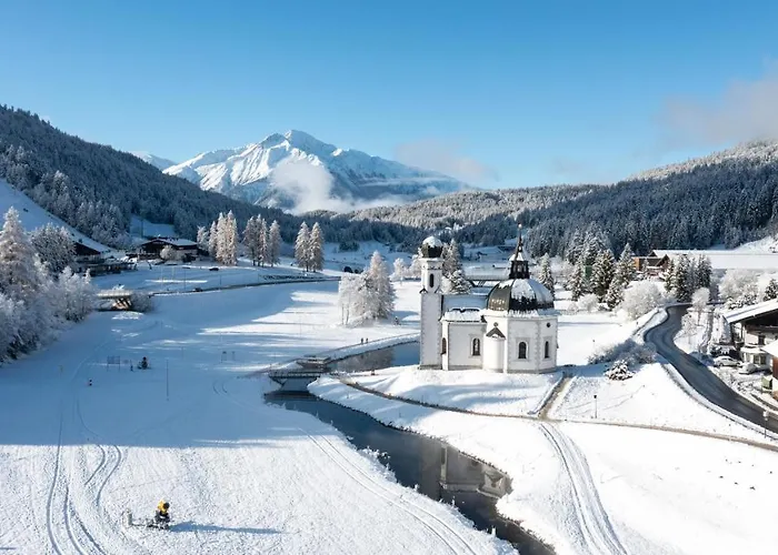 Szálloda Seespitz Superior - Adults Only Seefeld in Tirol